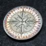 (41.3 Grams .999 Silver) 1967 Canadian Confederation Centennial Medal John A. Macdonald Image 2