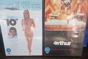 Arthur &amp; 10 Ten Dvd Bundle Bo Derek Dudley Moore 80s Comedy Movies