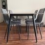 Dining table and chairs Image 3