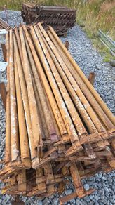 Scaffolding for House