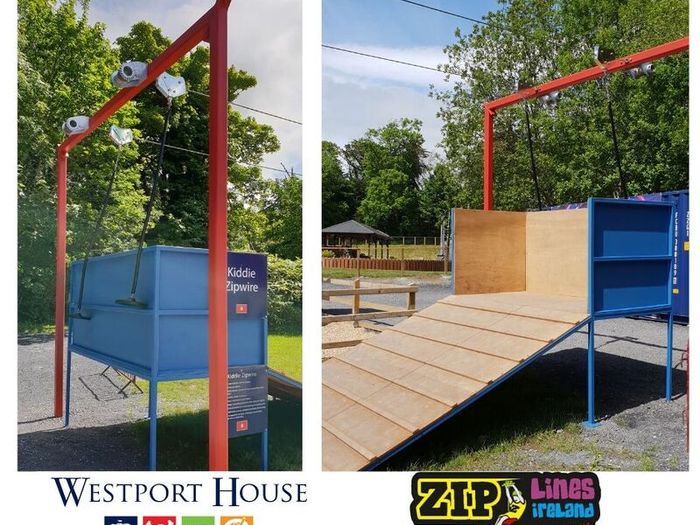 Commercial Zipline Kit