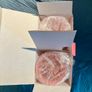 Pink Wine Glasses Pair - Rosa Belle Image 4