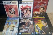 Humphrey Bogart Dvd Bundle Collection Casablanca Big Sleep African Queen Vintage Hollywood