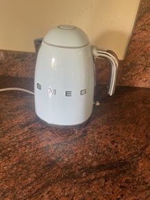Blue Smeg Kettle