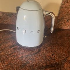Blue Smeg Kettle