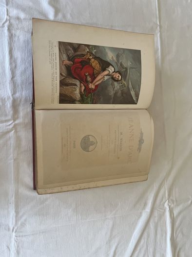 Jeanne D'Arc by H. Wallon 1876 ( Joan of Arc , French language version)
