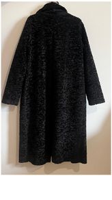 Satin Look Womens Trench Coat