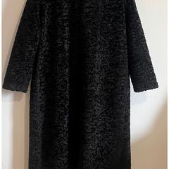 Satin Look Womens Trench Coat