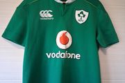 Ireland Jersey. Official Canterbury Ireland Rugby Mens Home Jersey.  Collect In Dublin Or Receive Via Post.
