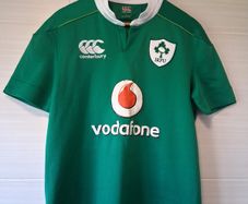 Ireland Jersey. Official Canterbury Ireland Rugby Mens Home Jersey.  Collect In Dublin Or Receive Via Post.