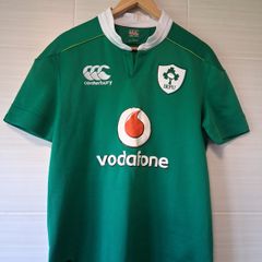 Ireland Jersey. Official Canterbury Ireland Rugby Mens Home Jersey.  Collect In Dublin Or Receive Via Post.