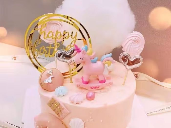 Happy Birthday Cake Toppers