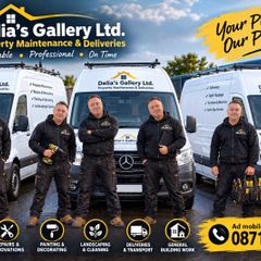 Man and a van available Delivery Dublin based
