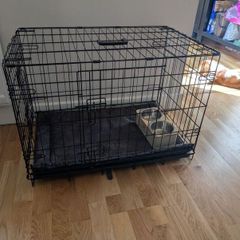 dog cage