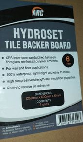 Tile backer board