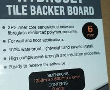 Tile backer board