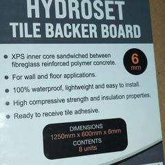 Tile backer board
