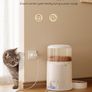 Automatic Cat Feeder with Camera, 3MP HD Video with Night Vision, 5G/2.4G WiFi Cat Feeder with APP Control, 2-Way Audio, Low Food Sensor, Motion Alerts for Cats and Dogs Image 6