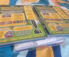 Match attax - over 700 cards