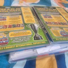 Match attax - over 700 cards