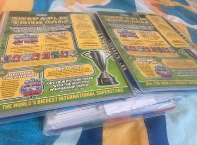Match attax - over 700 cards