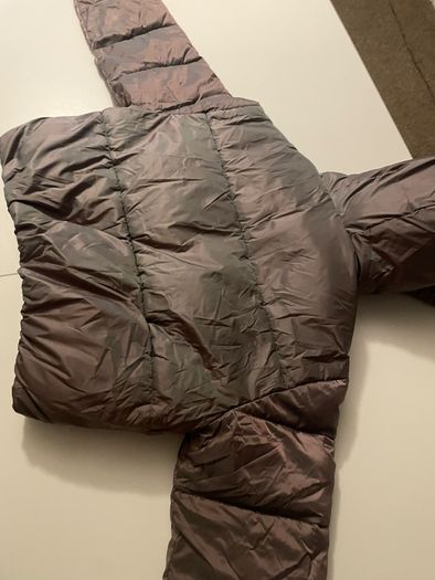 calvin klein puffer jacket