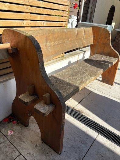 Garden bench