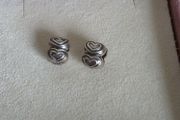 Pandora  sterling silver you're In my heart charm clips x2