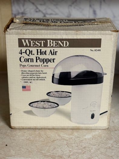 Corn Popper
