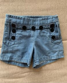 chloe shorts 4/5yrs