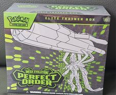 Pokemon TCG Mega Evolution Perfect Order ETB Elite Trainer Box Brand New Sealed