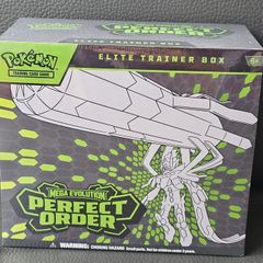 Pokemon TCG Mega Evolution Perfect Order ETB Elite Trainer Box Brand New Sealed