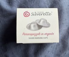 Silverette Silver Nursing Cups - Boxed
