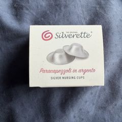 Silverette Silver Nursing Cups - Boxed