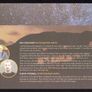2014 Isle of Man Dark Sky Discovery Commemorative Stamps First Day Cover (FDC) Image 2