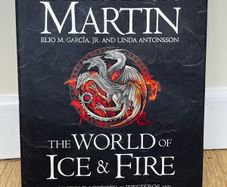 The World of Ice and Fire- GRR Martin