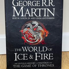 The World of Ice and Fire- GRR Martin