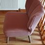Pink  Armchair Image 8