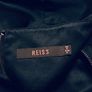 Reiss Black Silk Mini Skirt Ruffle Hem UK 8 EU 36 Luxury Designer Image 3