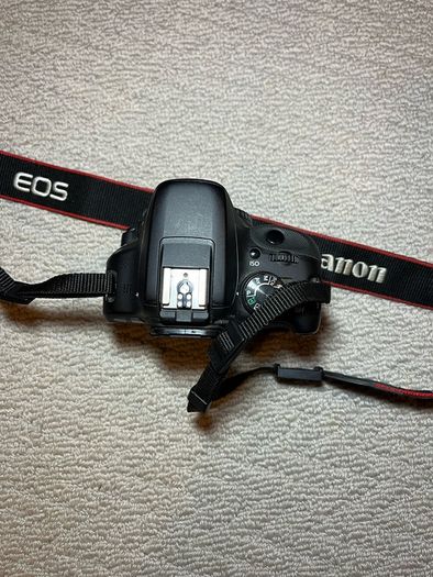 Canon 100D DSLR Camera and Canon EF-S 18-135mm IS Lens