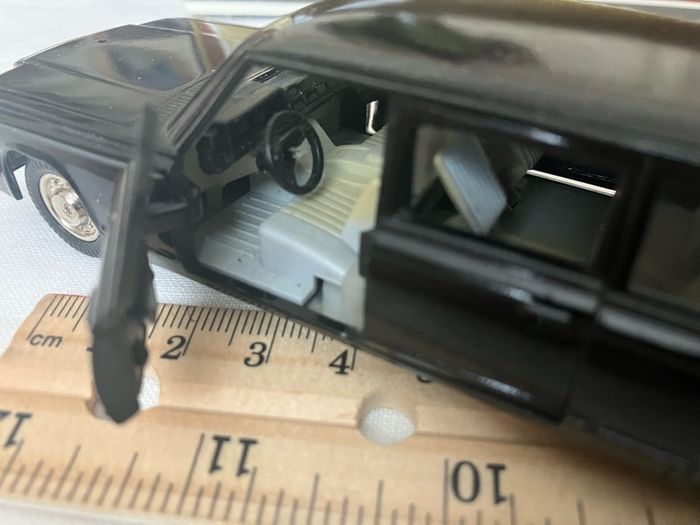 ZIL 115. Russian Limousine, 1970s. 1:43, boxed, near mint. Rare