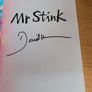 David Walliams signed book Mr Stink Image 2