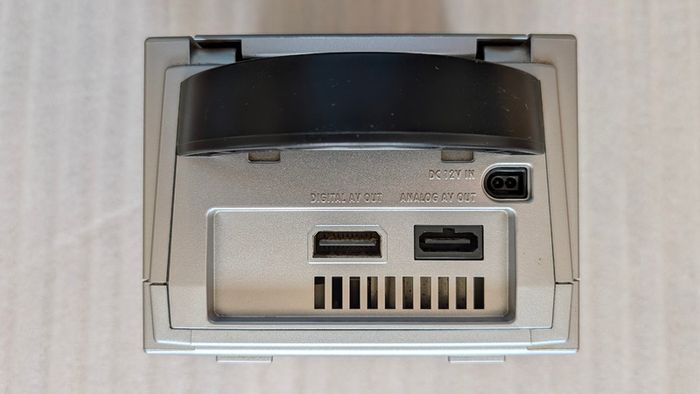 Nintendo Gamecube DOL-001 - Platinum Silver - Picoloader - 128GB