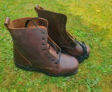 New safety leather shoes size 10