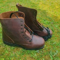 New safety leather shoes size 10