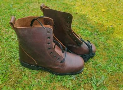 New safety leather shoes size 10