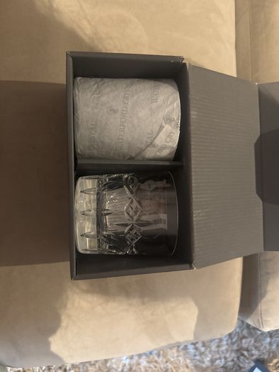 waterford crystal dolmen tumbler x4