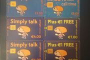 10 Simply Talk callcards
