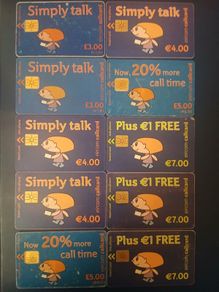 10 Simply Talk callcards