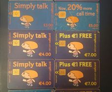 10 Simply Talk callcards